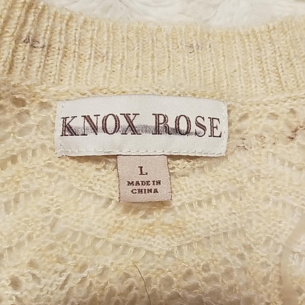 NWOT Knox Rose sweater - Picture 3 of 8